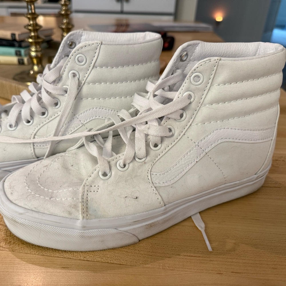 Vans Women's Classic White High-Tops